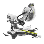 View 15 Amp 10 in. Corded Sliding Compound Miter Saw with LED Cutline Indicator image 3