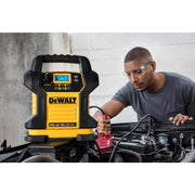 View DW 1400 Peak Amp Portable Car Jump Starter with Digital Compressor image 6