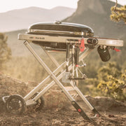 View WEBER TRAVELER PORTABLE GAS GRILL image 5