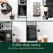 View Coffeemaker 4-In-1 Coffee Center Barista Machine image 6