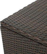 View Samoa Multibrown Wicker Storage Box image 5