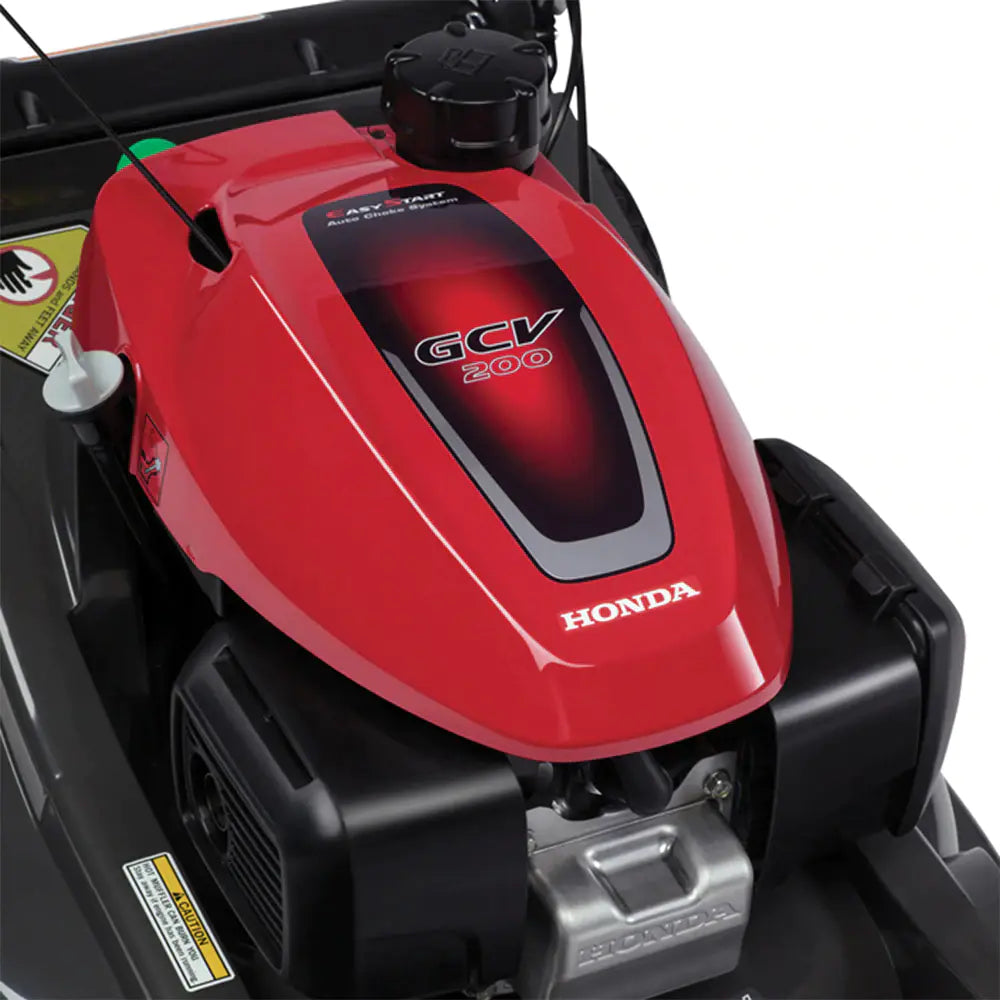 Honda 21-in Nexite Deck Self-Propelled Lawn Mower ���ゆ�� Versamow 4-in-1 System ���ゆ�� Hydrostatic Drive ���ゆ�� Electric Start ���ゆ�� GCV200 Engine with Roto-Stop