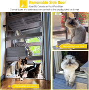 View Catio Outdoor Cat Enclosure - Large Walk-In Kitty Cage image 4