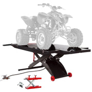 View Black Widow BW-PROLIFT-HDXW-ATV ProLift ATV Lift Table and Center Jack image 1