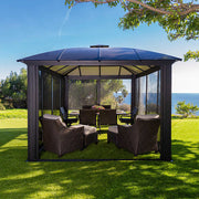 View Paragon Siena Aluminum Gazebo image 1