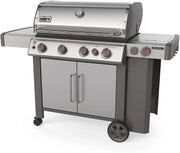 View Weber 62006001 Genesis II S-435 4-Burner Liquid Propane Grill, Stainless Steel image 3