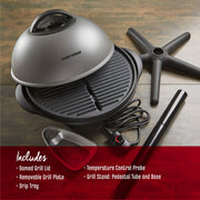 View George Foreman Silver 12+ Servings Upto 15 Electric Grill image 3