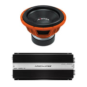 View Car Audio 15" 2Ohm Subwoofer STU-1546-D2&Monoblock Amp Package New image 1
