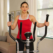 View Premium Compact Home Magnetic Elliptical Exercise Machine image 4