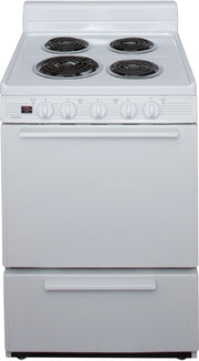 View Premier 24 inch Electric Range (White) image 1