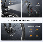 View Eb5 Electric Bike 500W Motor 40Miles 20Mph image 4