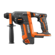 View RIDGID 18-Volt OCTANE Cordless Brushless 1 in. SDS-Plus Rotary Hammer (Tool Only) R86711B image 3