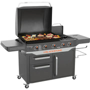 View Blackstone ProSeries 5 Burner 28" Propane Griddle with Range Top image 1
