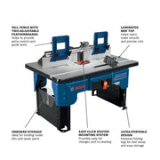 View Bosch Portable Benchtop Router Table RA1141 from Bosch image 4