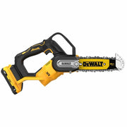 View DW 8 in. 20-Volt Lithium-Ion Pruning Electric Battery Chainsaw Kit with 3Ah Battery and Charger DCCS623L1 image 5