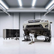 View Black Widow Hydraulic Car Lift with Ramp - 3,000 lb. per pair Capacity image 2