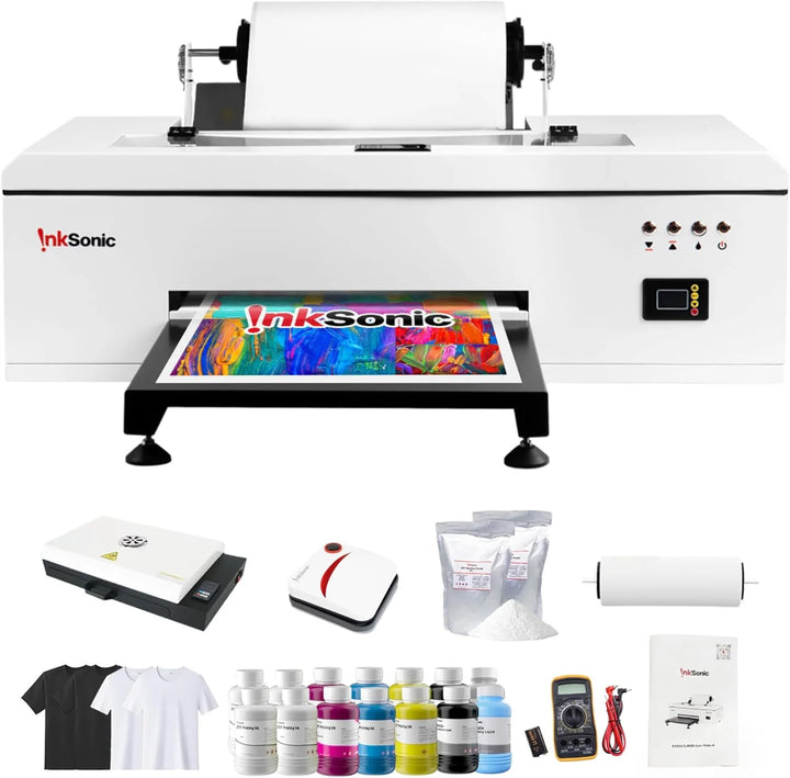 InkSonic R1390 A3 DTF Printer with Oven, T-Shirt Printing Bundle