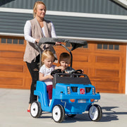 View Step2 Side-by-Side Push Around SUV, Kids Push Car, 2 Seats image 2