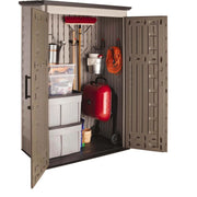 View Rubbermaid Outdoor Storage Shed, 52 Cu.Ft., Weather-Resistant, Lockable Doors image 2