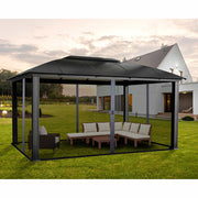 View Paragon Siena Aluminum Gazebo image 3