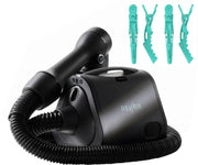 View Reverse-Air Hair Dryer with Hair Clips �� Black image 1