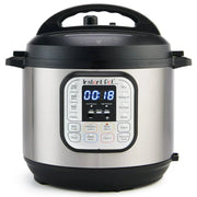 View Instant Pot Duo 6 Qt Electric Pressure Cooker 7 In 1 with Easy Release Steam Switch image 1