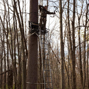 View RIVERS EDGE Lockdown 21 ft. 2-Man Ladder Treestand LD202E image 3