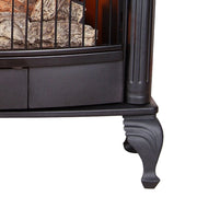 View Procom Vent less Dual Fuel Gas Stove - 25,000 BTU, Remote Control, Black Finish - Model# QNSD250RT image 4