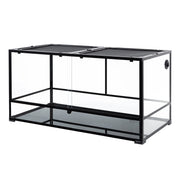 View REPTIZOO 120gallon Extra Large Reptile Terrarium image 5