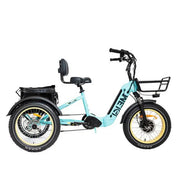 View 20 48V/14AH 750W Foldable Fat Tire Electric Trike, 330LBS image 1