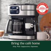 View Coffeemaker 4-In-1 Coffee Center Barista Machine image 4