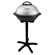 View George Foreman Silver 12+ Servings Upto 15 Electric Grill image 1