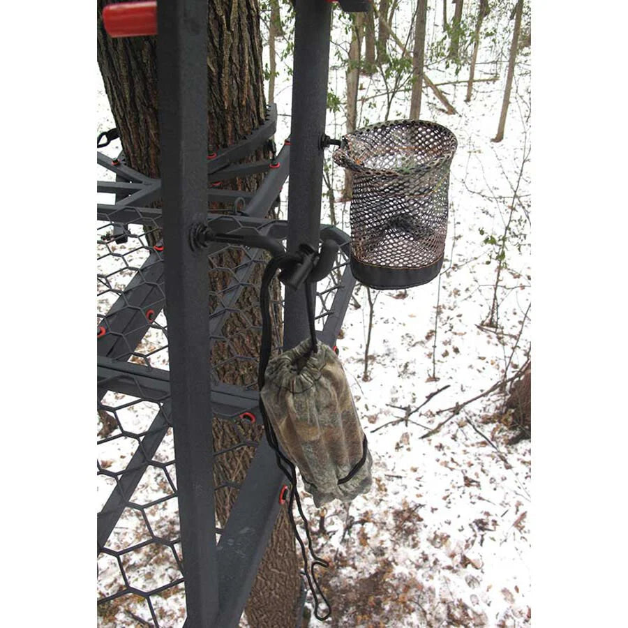 X-Stand Jayhawk 20锟斤拷 Two-Person Ladder Stand