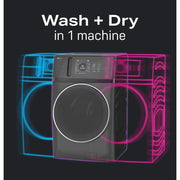 View Profile 4.8 cu. ft. UltraFast Combo Washer Dryer with Ventless Heat Pump Technology in Carbon Graphite image 2